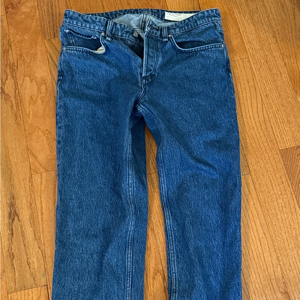 Women’s rag & bone boyfriend jeans size 26